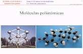Química Inorgánica 2.3.- Moléculas poliatómicas Profesor ...