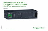 Modicon M241 Logic Controller - Guía de programación - 03/2018