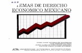 '1' lEMAS DE DERECHO ECONOMICO MEXICANO