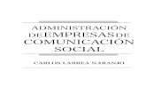 ADMINISTRACIÓN DE EMPRESAS DE COMUNICACIÓN SOCIAL