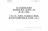 UNIDAD DIDÁCTICA T.F.M. - Universidad de La Laguna