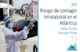 JPA Riesgo de contagio intralaboral en el Atlántico