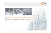 RVT Process Equipment GmbH Presentación de la empresa