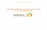 PRIMEROS AUXILIOS EN LA INFANCIA - asesoriaplan-a.es
