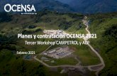 Planes y contratación OCENSA 2021 - campetrol.org