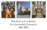 Plan Pastoral de la Basílica de la Inmaculada Concepción ...