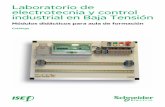 Catálogo Laboratorio electrotecnia y control industrial