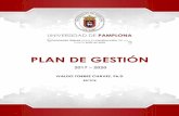 PLAN DE GESTIÓN - Universidad de Pamplona
