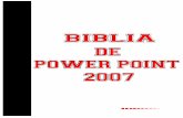 Biblia de PowerPoint 2007