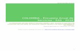 COLOMBIA - Encuesta Anual de Servicios - EAS - 2018