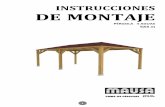INSTRUCCIONES DE MONTAJE - Leroy Merlin