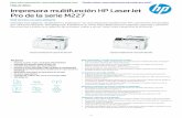 Características Impresora HP M227