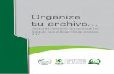 Organiza tu archivo… - Idea