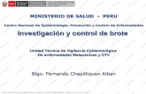 Centro Nacional de Epidemiologia, Prevención y Control de ...