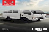 A Toyota Group Company XZU600L HINO HIN0300 SERIES