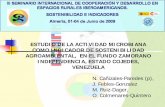 ESTUDIO DE LA ACTIVIDAD MICROBIANA COMO INDICADOR DE ...