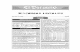 Cuadernillo de Normas Legales - mef.gob.pe