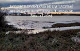 Estudio e inventario de las lagunas del Páramo Alto Leonés ...