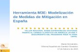 Herramienta M3E: Modelización de Medidas de Mitigación en ...