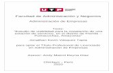 Facultad de Administración y Negocios - UTP