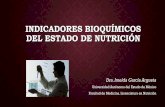 INDICADORES BIOQUÍMICOS DEL ESTADO DE NUTRICIÓN