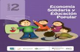 Economía Solidaria y Educación Popular