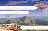 Literatura Española II - memoria.ifrn.edu.br