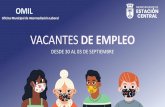 VACANTES DE EMPLEO - municipalidadestacioncentral.cl
