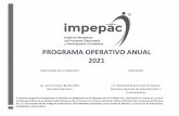 programa operativo anual 2021 - Instituto Morelense de ...