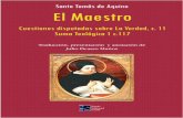 Santo Tomás de Aquino El Maestro - UCSS