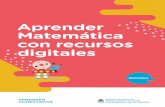 Aprender Matemática con recursos digitales