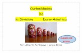 Curiosidades De la División Euro-Asiatica