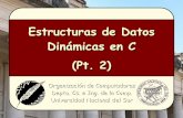 Estructuras de Datos Dinámicas en C (Pt. 2)