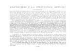 Aristóteles y la teleología actual - UNAM