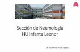 Sección de Neumología HU Infanta Leonor