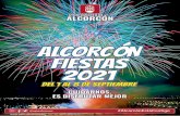 ALCORCÓN | FIESTAS 2021 - 1
