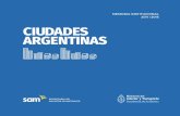 memoria institucional 2011 | 2015 CIUDADES ARGENTINAS