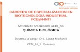 CARRERA DE ESPECIALIZACION EN BIOTECNOLOGIA …