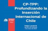 CP-TPP: Profundizando la Inserción Internacional de Chile