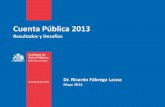 Cuenta Pública 2013 - Instituto de Salud Pública de Chile
