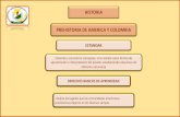 HISTORIA PREHISTORIA DE AMERICA Y COLOMBIA