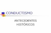 CONDUCTISMO - Instituto Profesional Esucomex
