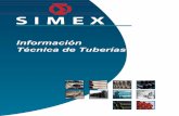 Información Técnica de Tuberías - SHI de México S de ...