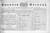 Depósito legal LE. 1—1959 BOLETIN OFICIAL