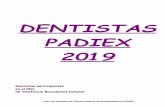 DENTISTAS PADIEX 2019 - SES