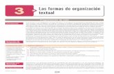 3 Las formas de organización textual - Home | OUP