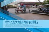 1. UNIVERSAL DESIGN FOR LEARNING