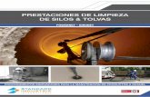 PRESTACIONES DE LIMPIEZA DE SILOS & TOLVAS