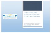 Informe de Rendición de Cuentas2018