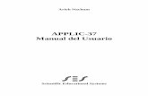 APPLIC-37 Manual del Usuario
